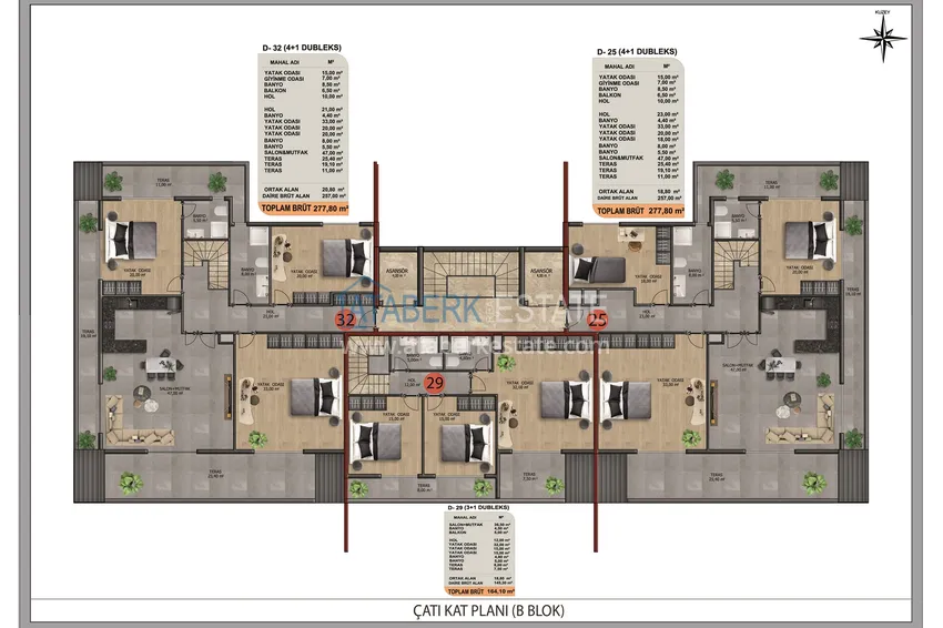 Buy cheap Apartments from a developer with installments in Alanya - a comfort-class complex in the Oba area 7