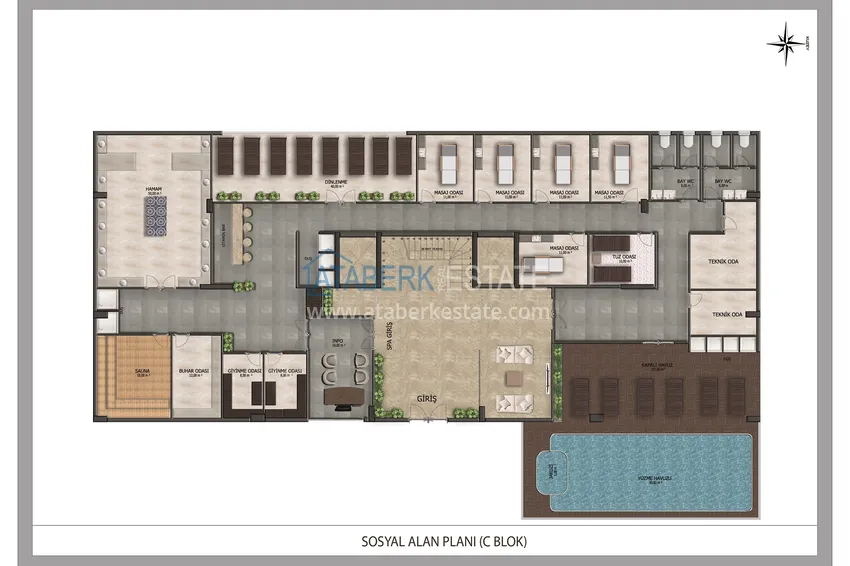 Buy cheap Apartments from a developer with installments in Alanya - a comfort-class complex in the Oba area 2