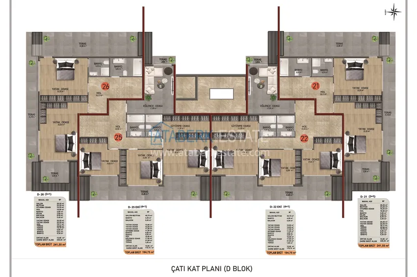 Buy cheap Apartments from a developer with installments in Alanya - a comfort-class complex in the Oba area 18