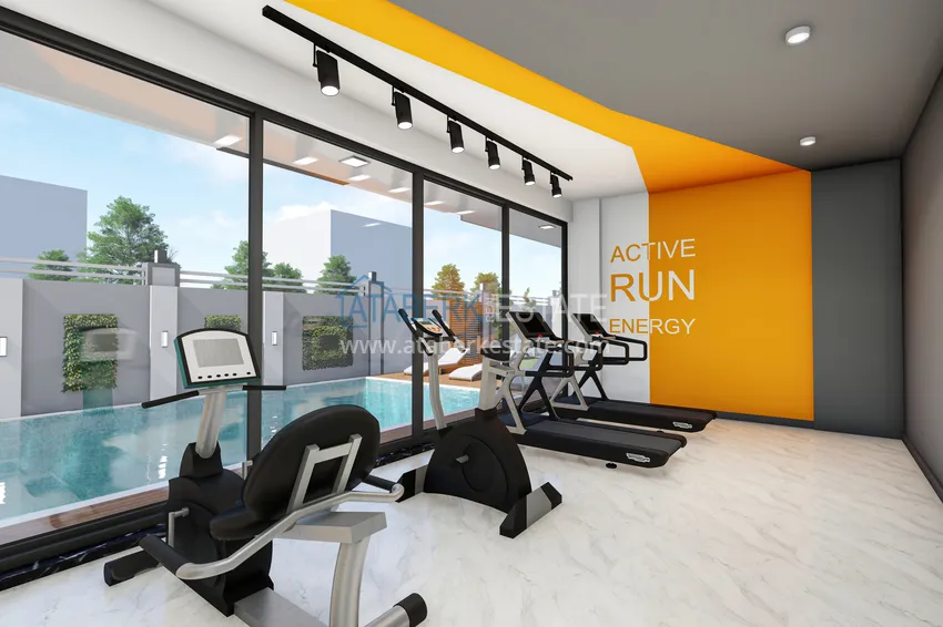 Penthouses and apartments in Mahmutlar. New project of a boutique complex 13 