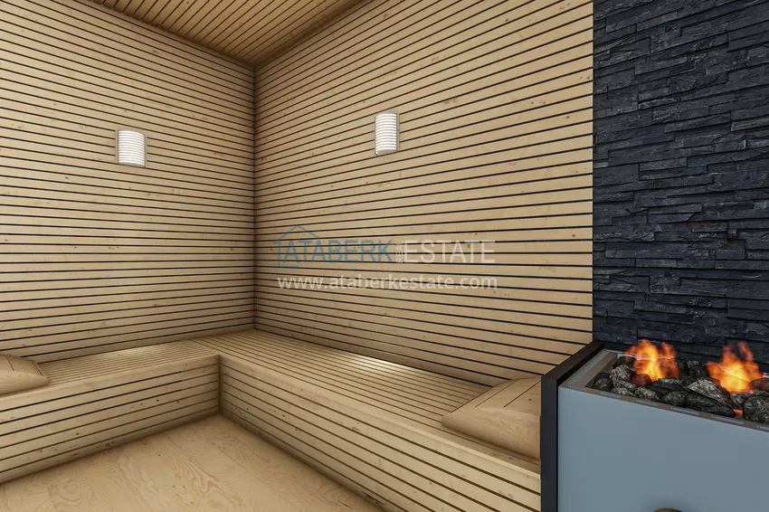 Penthouses and apartments in Mahmutlar. New project of a boutique complex 15 