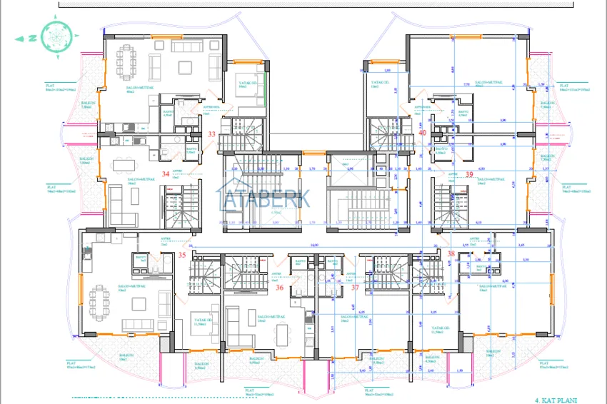 Buy cheap New residential complex in the center of Alanya - Keykubat beach area 1 