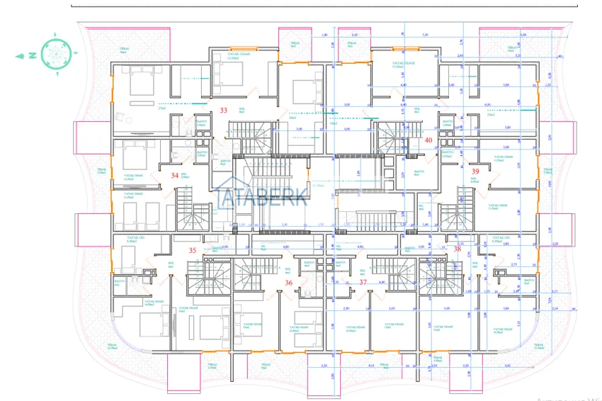 Buy cheap New residential complex in the center of Alanya - Keykubat beach area 2 