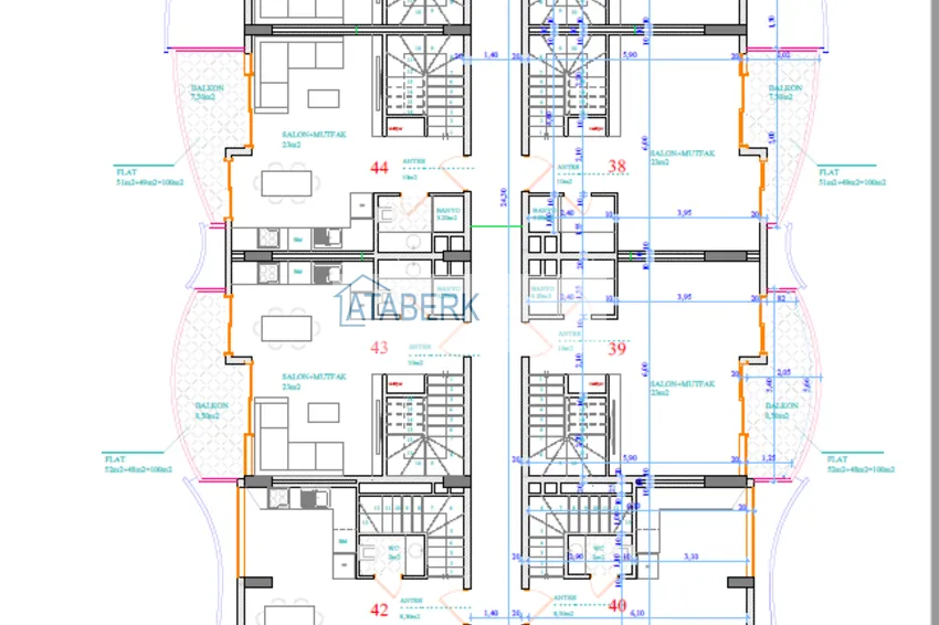 Buy cheap New residential complex in the center of Alanya - Keykubat beach area 3 