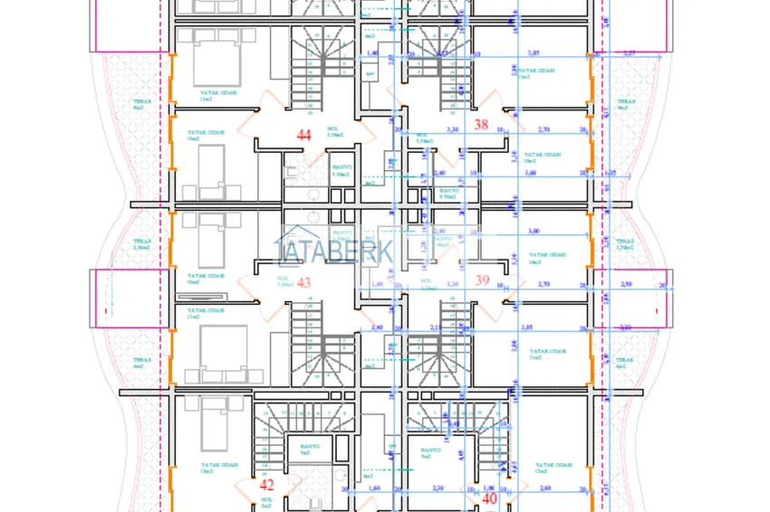 Buy cheap New residential complex in the center of Alanya - Keykubat beach area 4 
