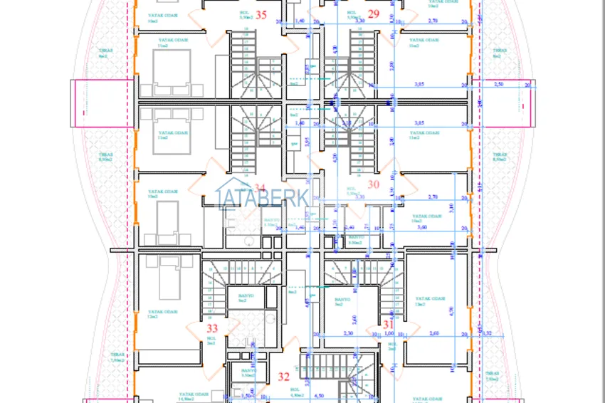 Buy cheap New residential complex in the center of Alanya - Keykubat beach area 6 