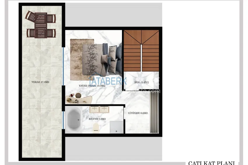 Buy cheap A new project of luxury villas in the Konakli area at the excavation stage 4 