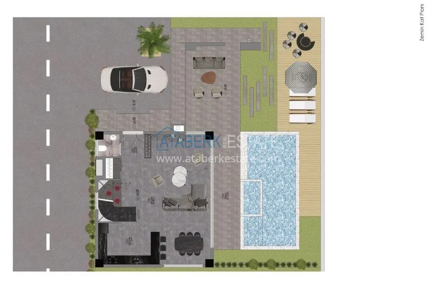 Buy cheap New project of an elite complex of villas in Mahmutlar 1 