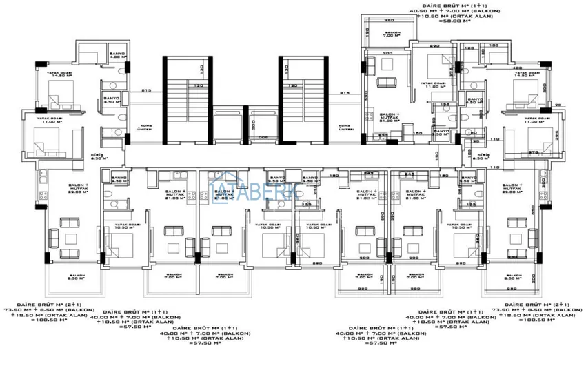 Buy cheap A new residential complex in the comfort segment with rich infrastructure in Alanya, Avsallar district 7 