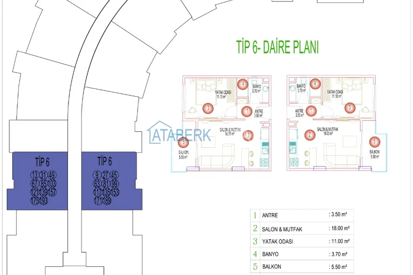 Buy cheap Luxury project of a modern residential complex from the largest developer 16 