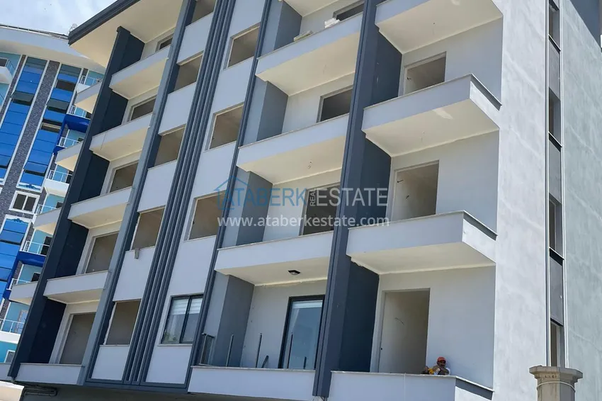 Penthouses and apartments in Mahmutlar. New project of a boutique complex 4 