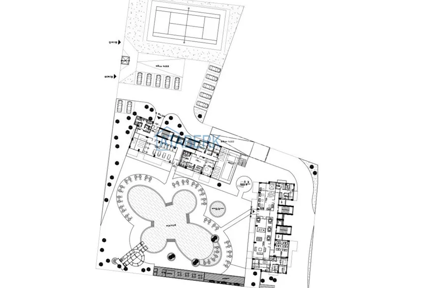 Buy cheap A new residential complex in the comfort segment with rich infrastructure in Alanya, Avsallar district 9 