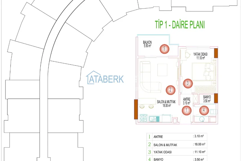 Buy cheap Luxury project of a modern residential complex from the largest developer 18 