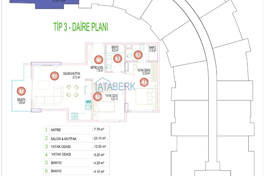 Buy cheap Luxury project of a modern residential complex from the largest developer 20 