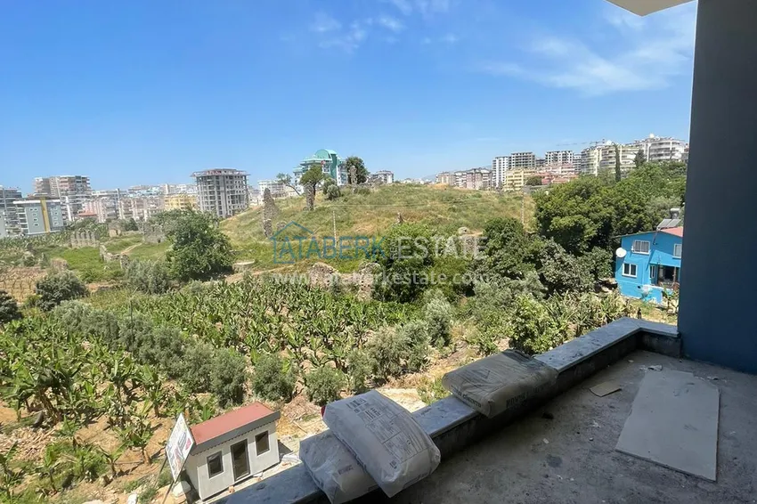 Penthouses and apartments in Mahmutlar. New project of a boutique complex 7 