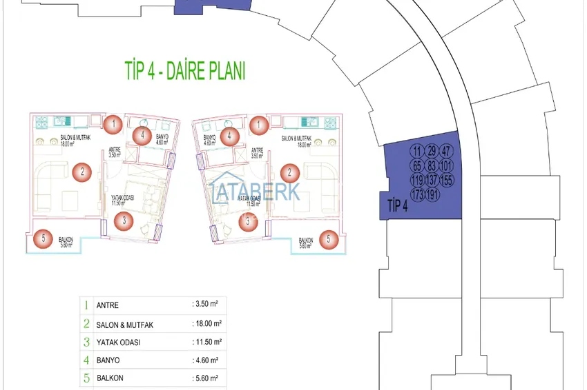 Buy cheap Luxury project of a modern residential complex from the largest developer 22 