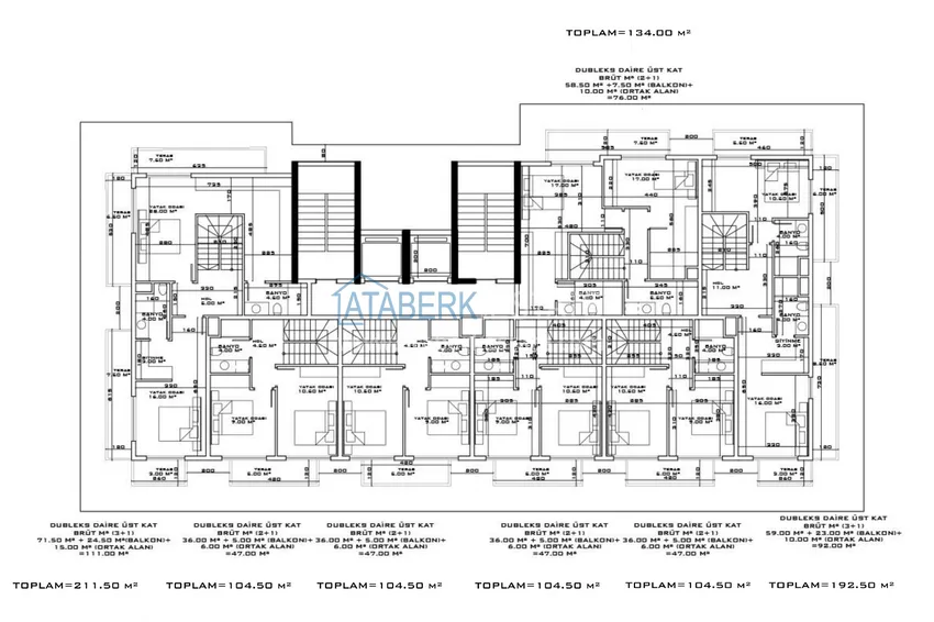 Buy cheap A new residential complex in the comfort segment with rich infrastructure in Alanya, Avsallar district 10 