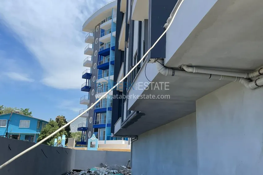 Penthouses and apartments in Mahmutlar. New project of a boutique complex 6 