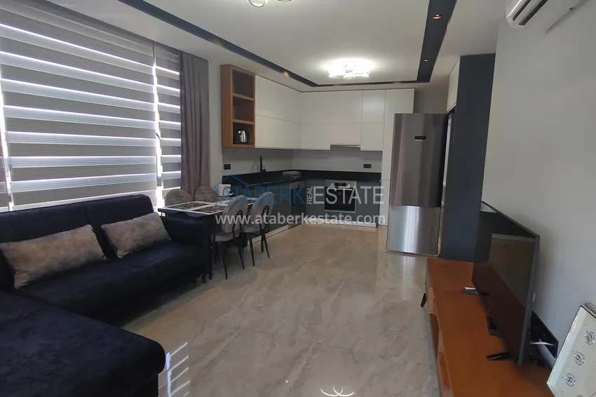 Purchase  One bedroom apartment for rent in the center of Alanya 1 
