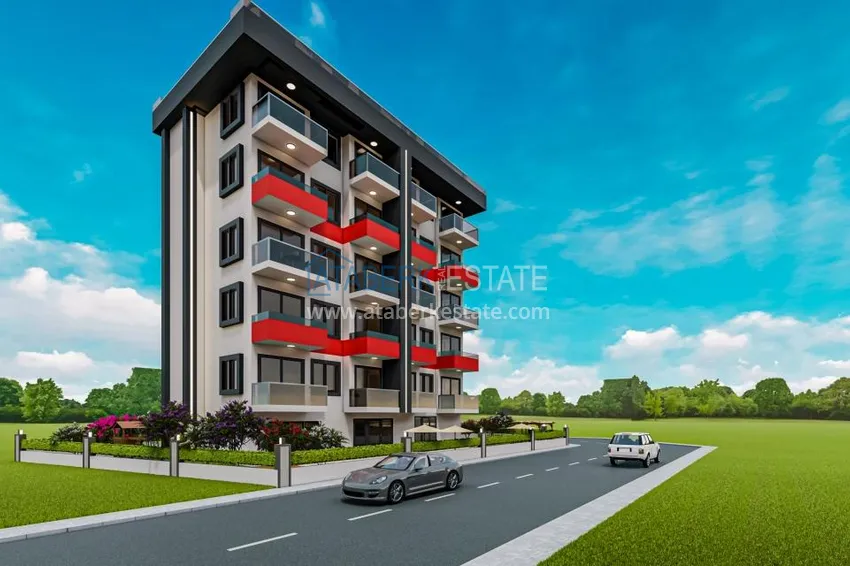 Investment-attractive project of a boutique complex in Avsallar 2 