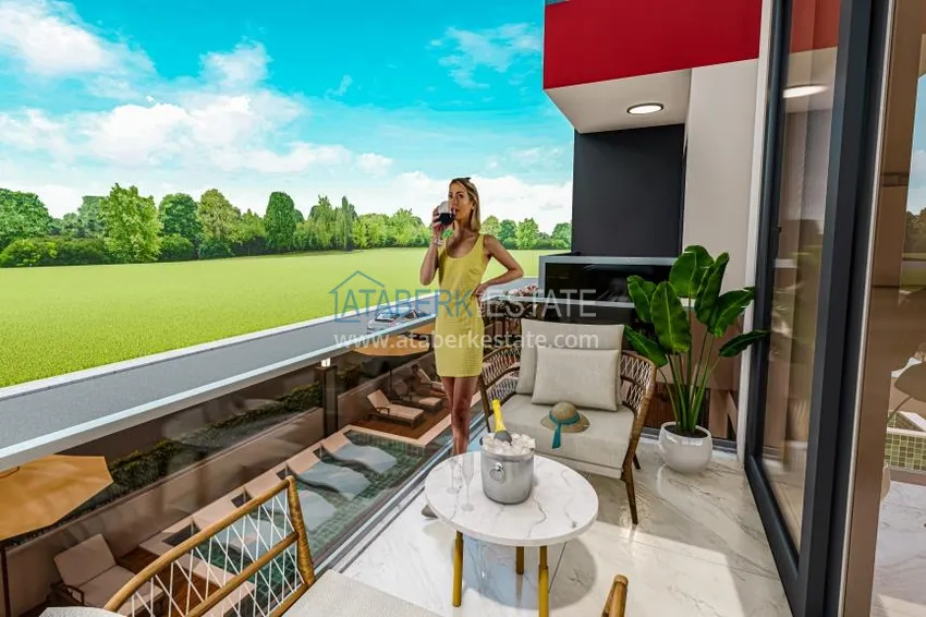 Investment-attractive project of a boutique complex in Avsallar 10 