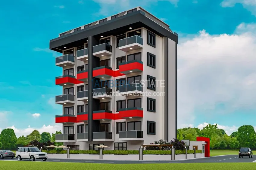 Investment-attractive project of a boutique complex in Avsallar 1 