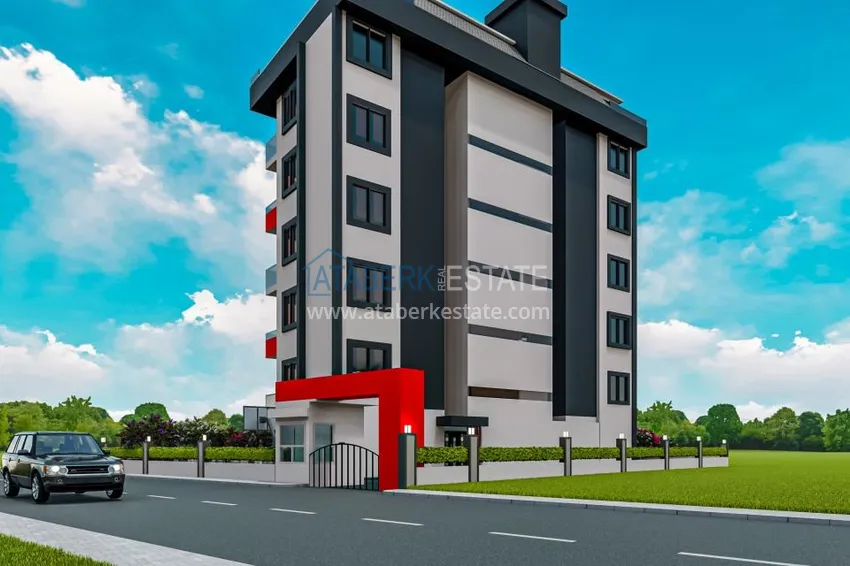 Investment-attractive project of a boutique complex in Avsallar 4 