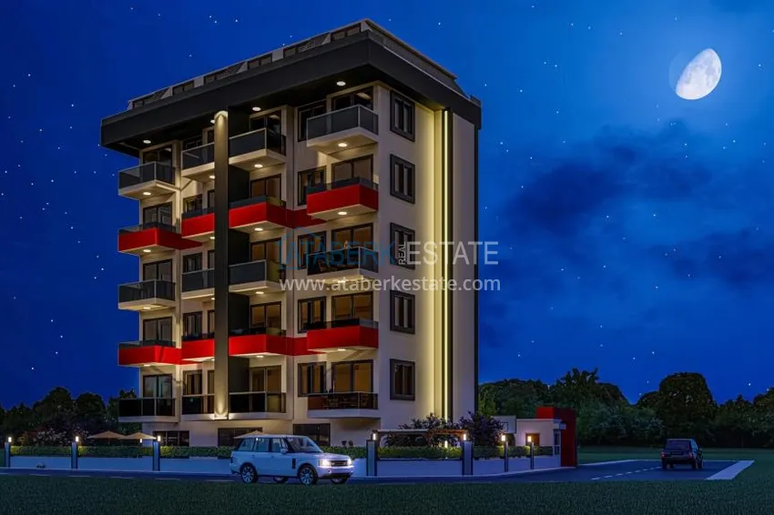 Investment-attractive project of a boutique complex in Avsallar 5 