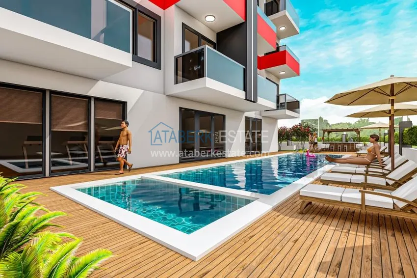 Investment-attractive project of a boutique complex in Avsallar 6 