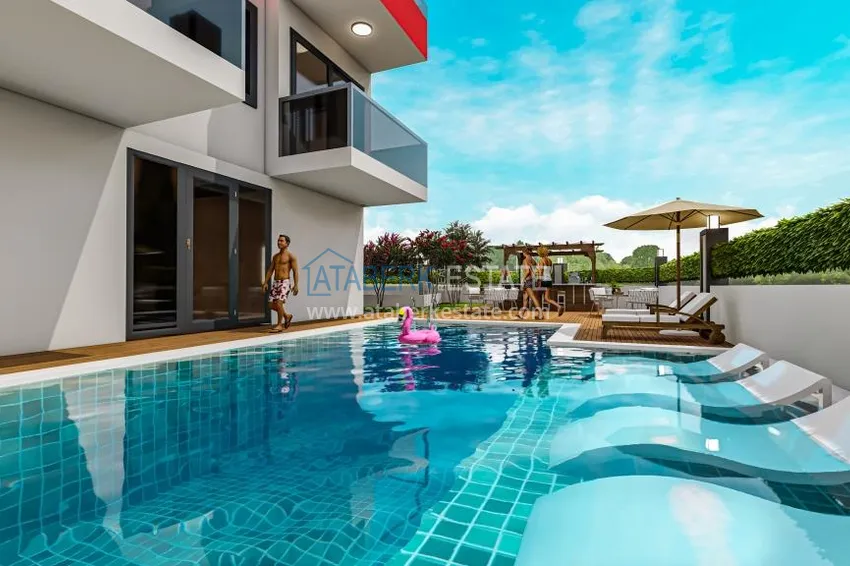 Investment-attractive project of a boutique complex in Avsallar 7 