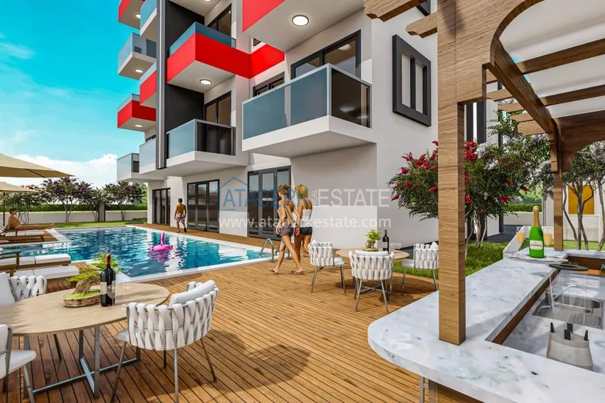 Investment-attractive project of a boutique complex in Avsallar 8 