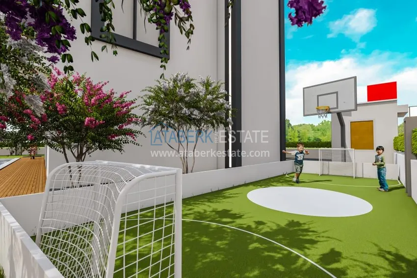 Investment-attractive project of a boutique complex in Avsallar 9 