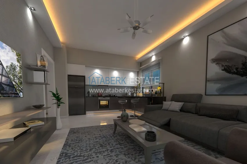 Purchase  A new comfort-comfort residential complex in the Demirtash area! 1 