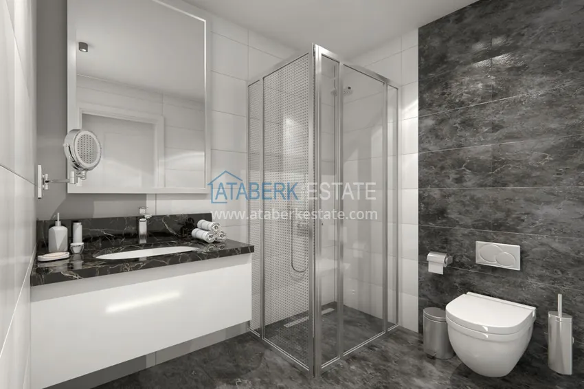 Purchase  A new comfort-comfort residential complex in the Demirtash area! 5 