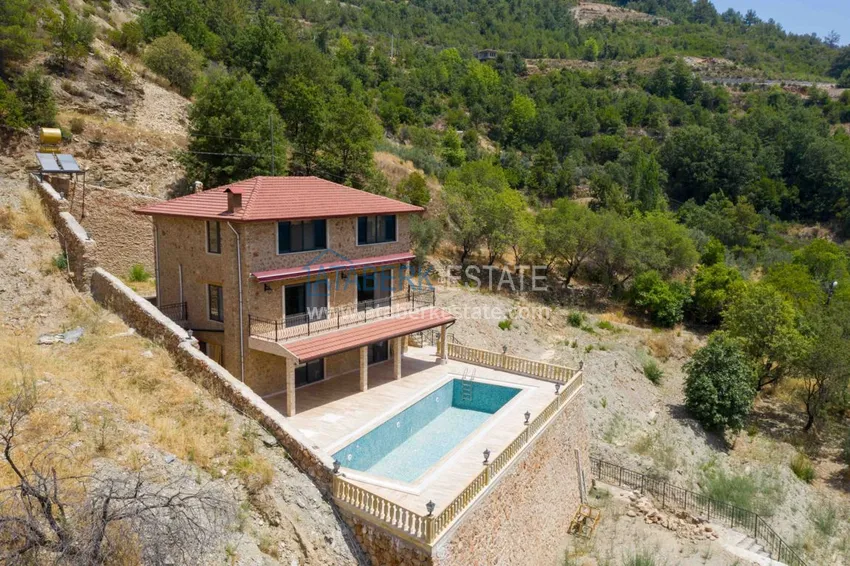 Cottage in the mountains furnished with stunning views 5 