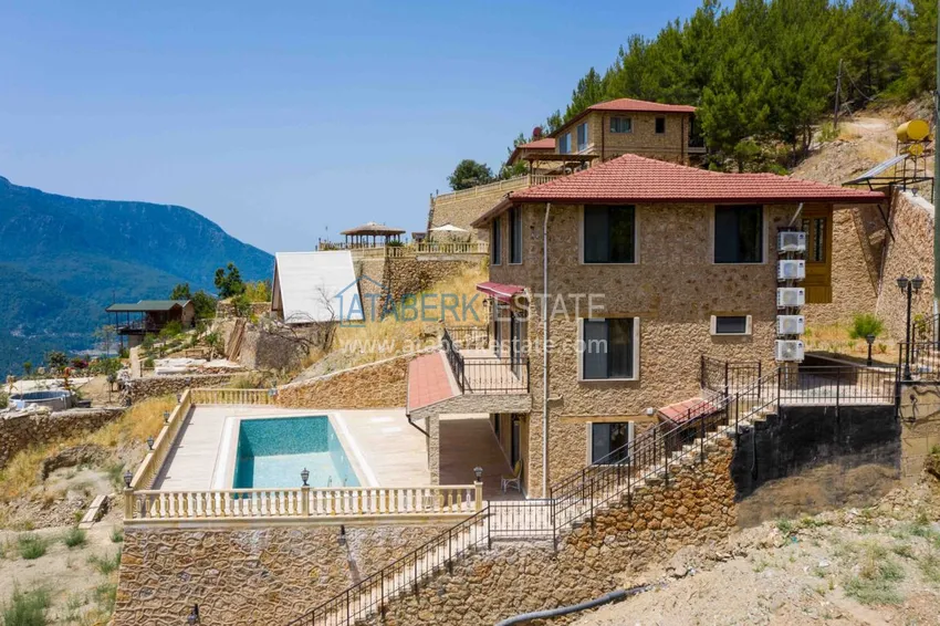 Cottage in the mountains furnished with stunning views 6 