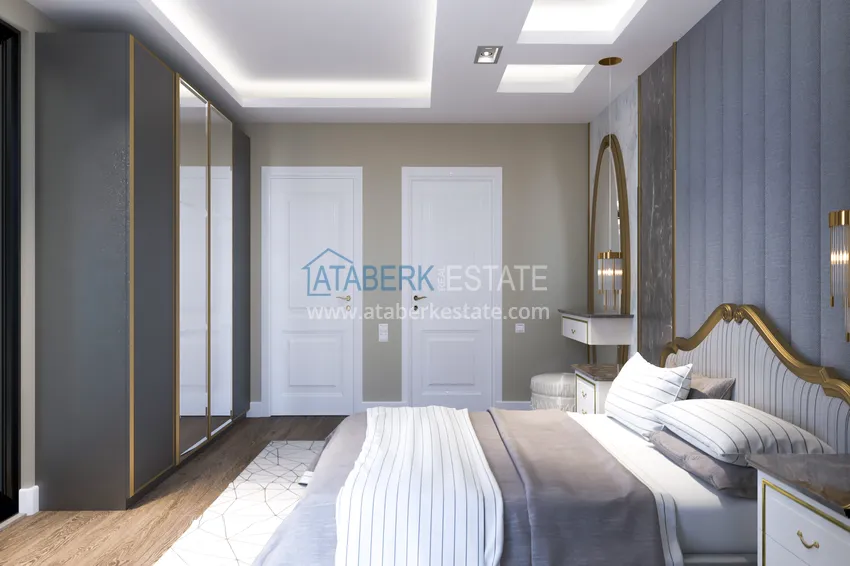 Purchase Exclusive luxury real estate project in the center of Alanya 10