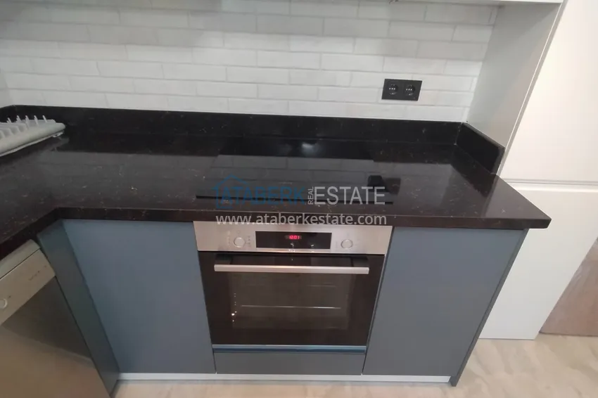 Purchase  One bedroom apartment for rent in the center of Alanya 11 