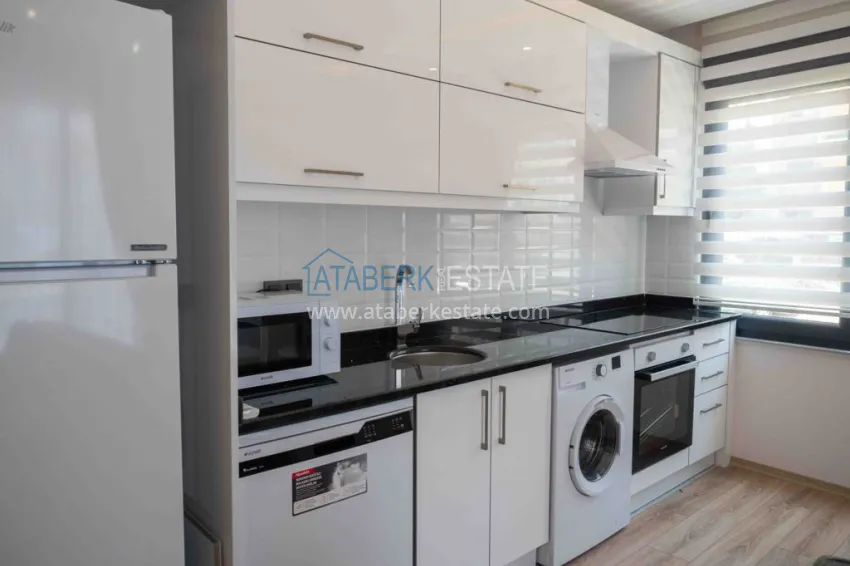 Purchase One bedroom apartment for rent in the center of Alanya #3 11