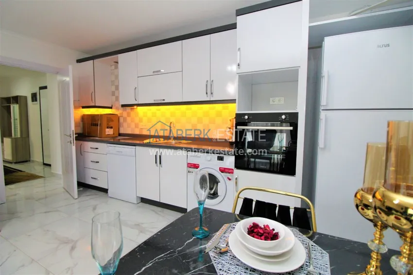 Purchase  Flat by the sea in Mahmutlar in a new complex  10 