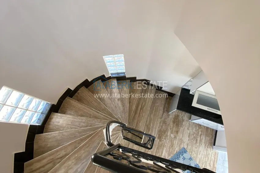 Purchase House with pool, sea view in Avsallar 11 