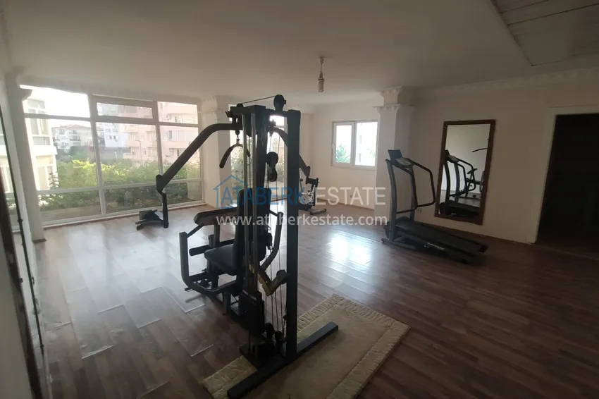 Apartment in Cikcilli area 2 bedrooms, furnished, sea view 10 