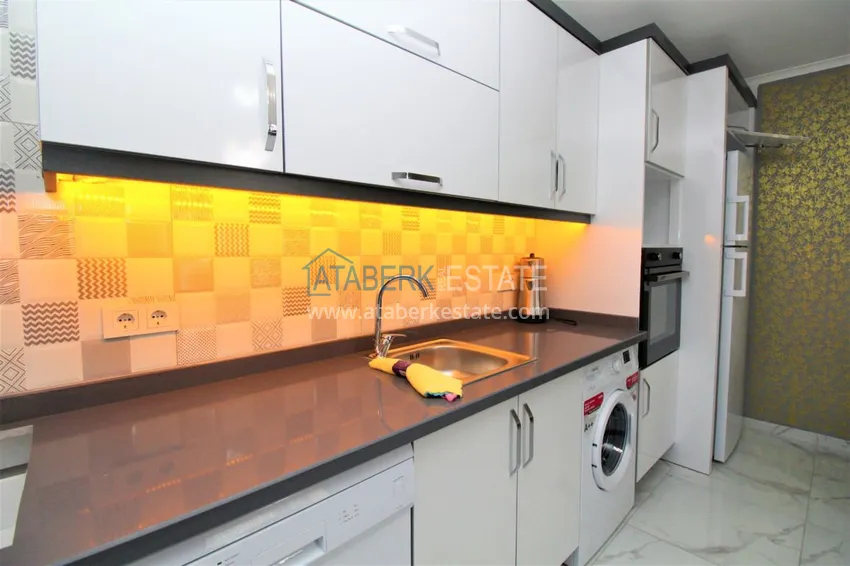 Purchase  Flat by the sea in Mahmutlar in a new complex  11 