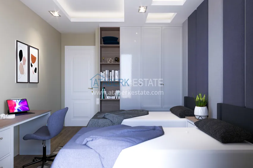 Purchase Exclusive luxury real estate project in the center of Alanya 11