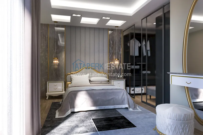 Purchase Exclusive luxury real estate project in the center of Alanya 24