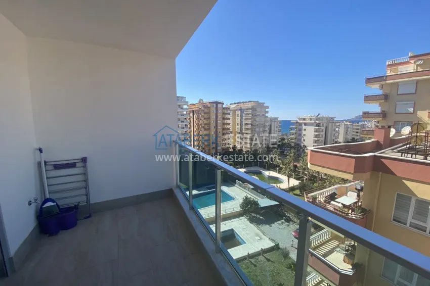 Purchase  Rent a studio in Mahmutlar with furniture in a complex on the first coastline B42 11 