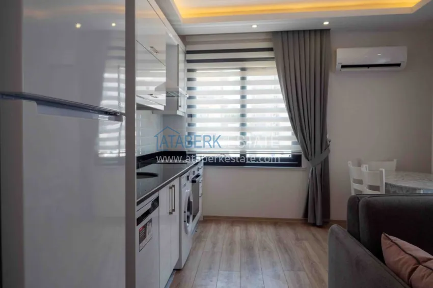 Purchase One bedroom apartment for rent in the center of Alanya #3 12