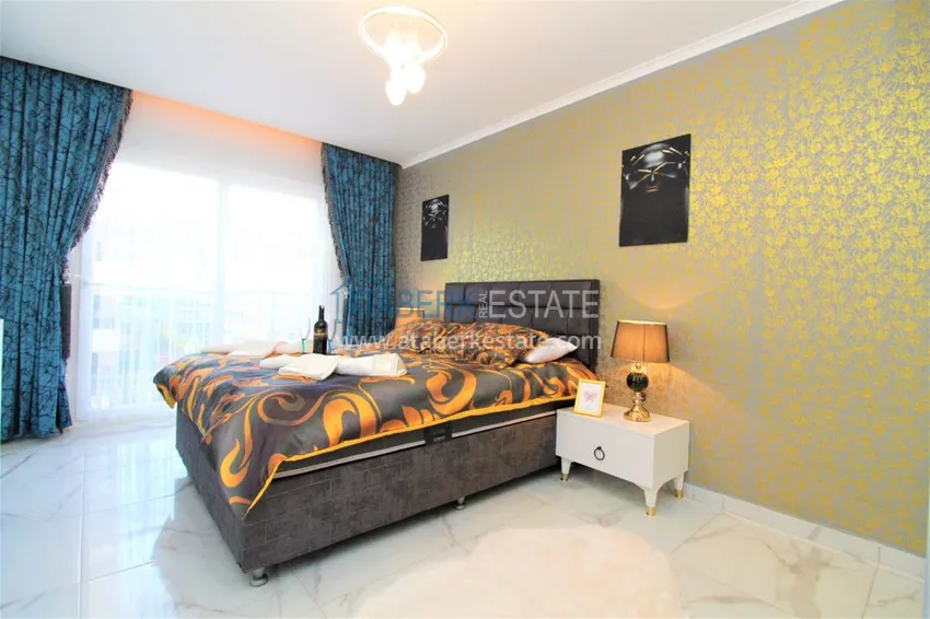 Purchase  Flat by the sea in Mahmutlar in a new complex  12 