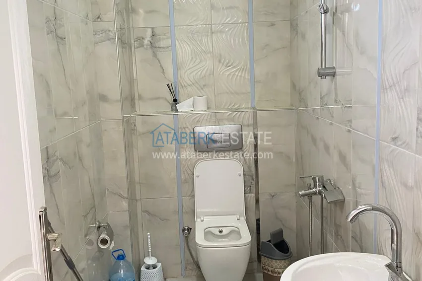 Purchase House with pool, sea view in Avsallar 12 