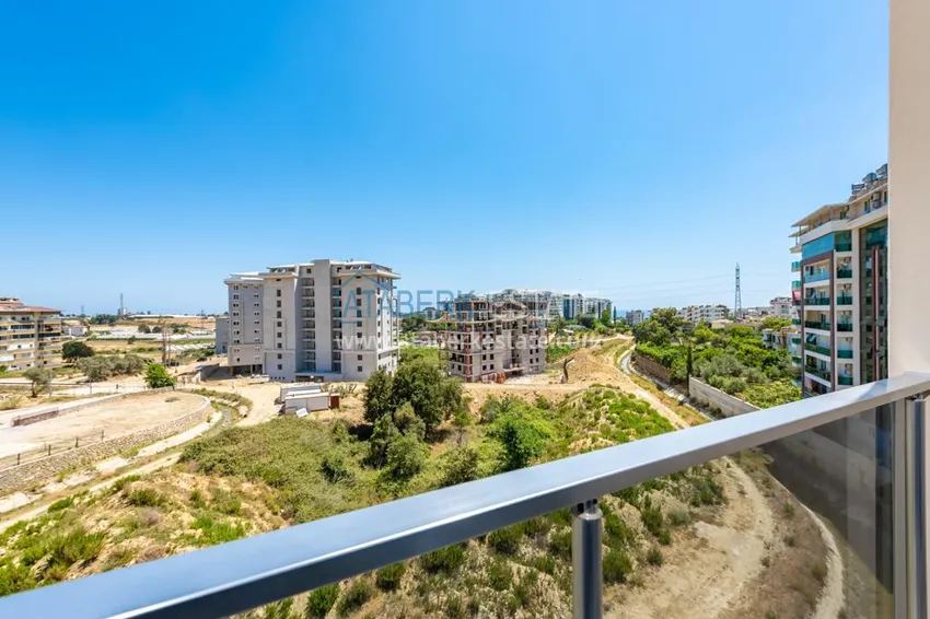 Purchase  Apartment in Avsallar good repair, separate kitchen, open view of the mountains 12 